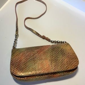Danier Multicoloured Leather Shoulderbag!